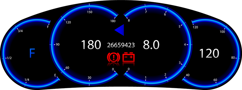 Fig. 7. VIC Laplace Z custom graphics.