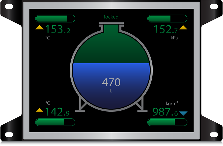 Vic Lomonosov Z Librow Digital Lcd Dashboards For Cars And Boats